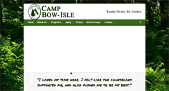 Desktop Screenshot of bowisle.ca